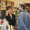 Scott Disick, Kourtney Kardashian, Kris Jenner font du shopping dans la boutique de meubles Williams-Sonoma. Calabasas, le 2 février 2016.
