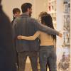 Kourtney Kardashian et Scott Disick au magasin Williams-Sonoma à Calabasas. Le 2 février 2016.