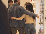Kourtney Kardashian et Scott Disick : Tendres et complices en sortie shopping