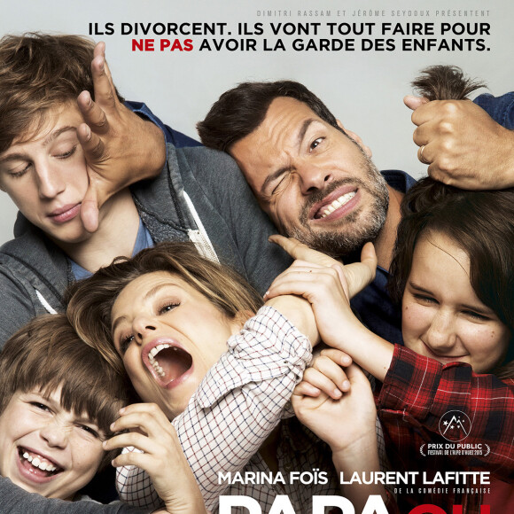 Affiche de Papa ou Maman.