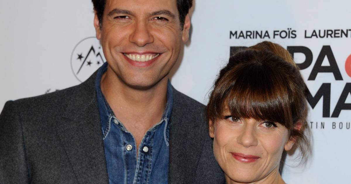 Qui Sont Les Parents De Laurent Lafitte Laurent Lafitte et Marina Fois à la première de Papa ou Maman à Paris