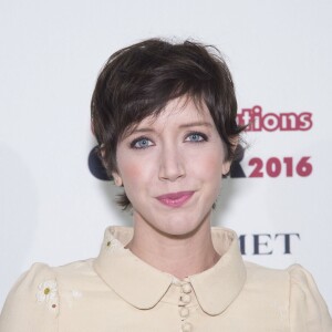 Sara Giraudeau - Soirée des Révélations César 2016 dans les salons de la maison Chaumet place Vendôme à Paris, le 11 janvier 2016.