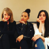 Taylor Swift et ses copines Serayah et Camila Cabello. Photo publiée sur Instagram au mois de janvier 2016.