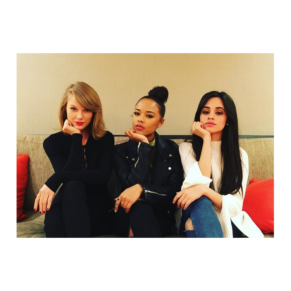 Taylor Swift et ses copines Serayah et Camila Cabello. Photo publiée sur Instagram au mois de janvier 2016.