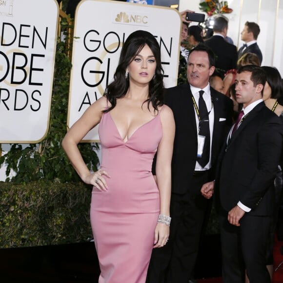 Katy Perry - La 73ème cérémonie annuelle des Golden Globe Awards à Beverly Hills, le 10 janvier 2016.