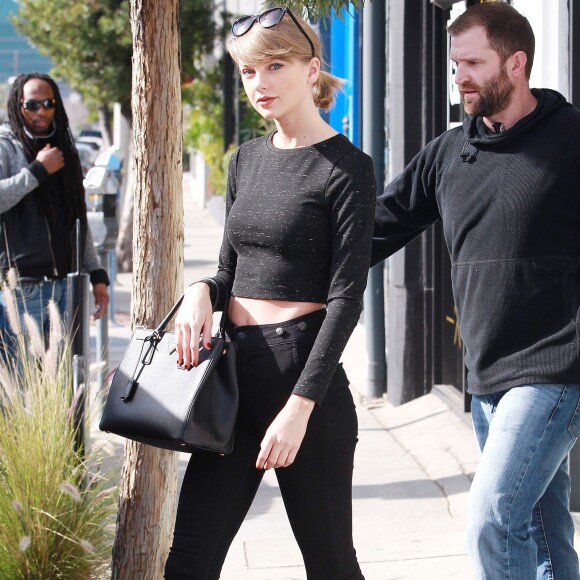 Taylor Swift fait du shopping à Brandy Melville, Los Angeles, le 15 janvier 2016