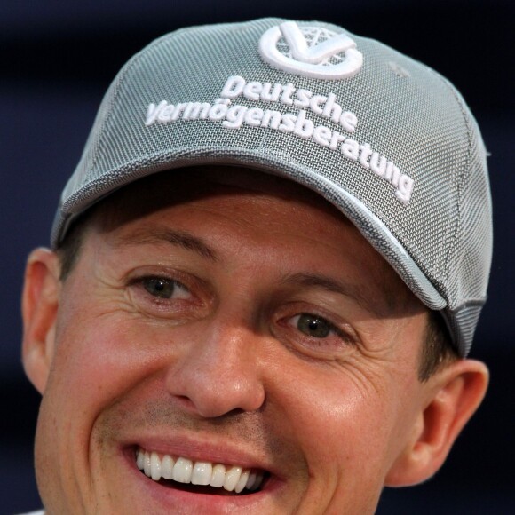 Michael Schumacher avant le Grand Prix du Japon à Suzuka, le 7 octobre 2010