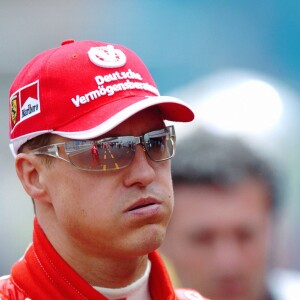 Michael Schumacher lors du Grand Prix de Monaco, le 21 mai 2005