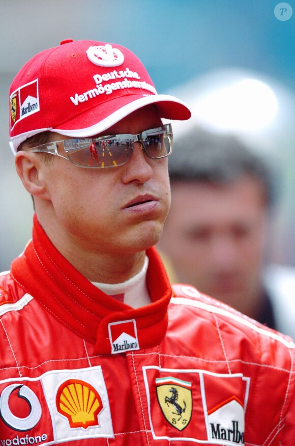 Michael Schumacher lors du Grand Prix de Monaco, le 21 mai 2005