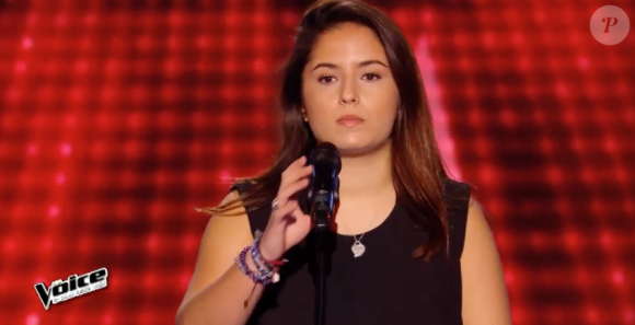 Ilowna dans The Voice 5, le samedi 6 février 2016, sur TF1
