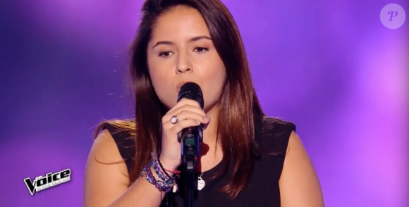 Ilowna dans The Voice 5, le samedi 6 février 2016, sur TF1