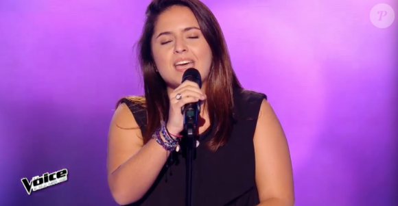 Ilowna dans The Voice 5, le samedi 6 février 2016, sur TF1