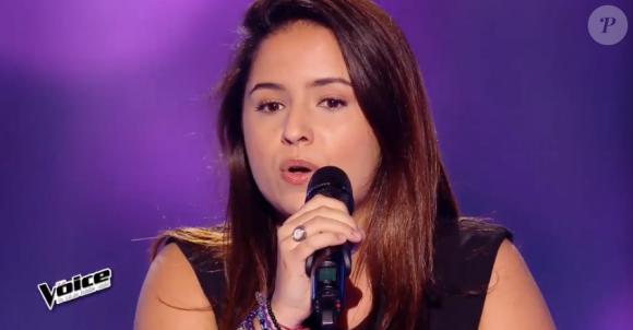 Ilowna dans The Voice 5, le samedi 6 février 2016, sur TF1