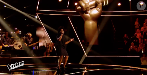 Beehan dans The Voice 5, le samedi 6 février 2016, sur TF1
