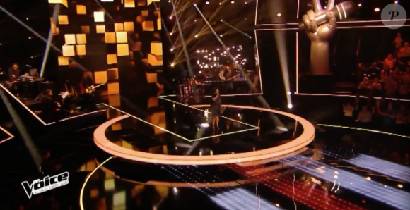 Beehan dans The Voice 5, le samedi 6 février 2016, sur TF1