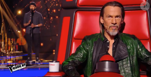 Florent Pagny dans The Voice 5, le samedi 6 février 2016, sur TF1