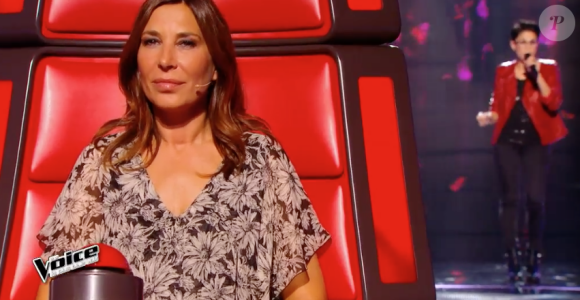 Zazie dans The Voice 5, le samedi 6 février 2016, sur TF1