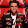Mika dans The Voice 5, le samedi 6 février 2016, sur TF1