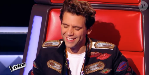 Lena Woods dans The Voice 5, le samedi 6 février 2016, sur TF1