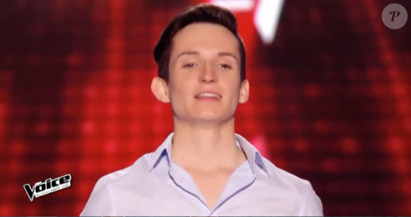 Louis dans The Voice 5, le samedi 6 février 2016, sur TF1