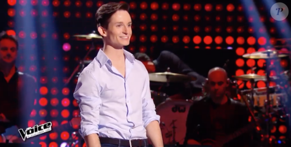 Louis dans The Voice 5, le samedi 6 février 2016, sur TF1