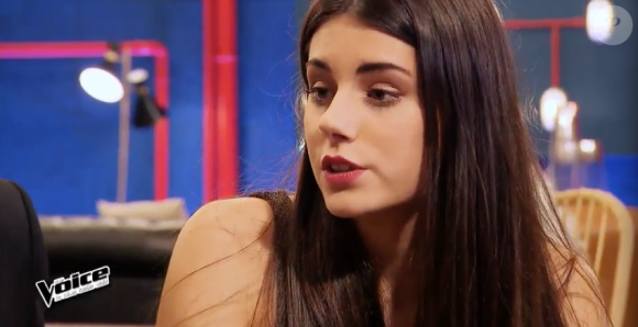Adelice dans The Voice 5, le samedi 6 février 2016, sur TF1
