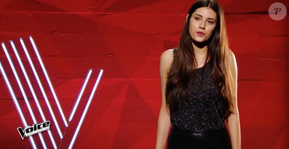 Adelice dans The Voice 5, le samedi 6 février 2016, sur TF1
