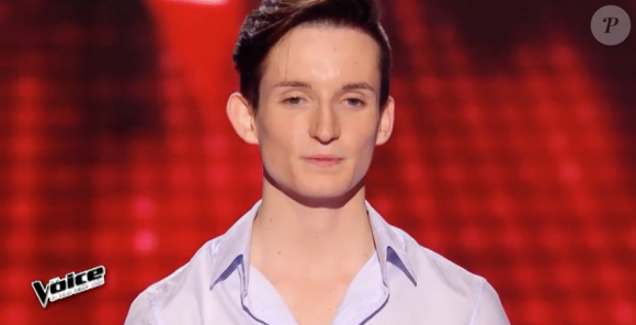 Louis dans The Voice 5, le samedi 6 février 2016, sur TF1