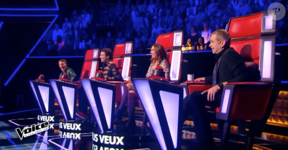 Ana Ka dans The Voice 5, le samedi 6 février 2016, sur TF1
