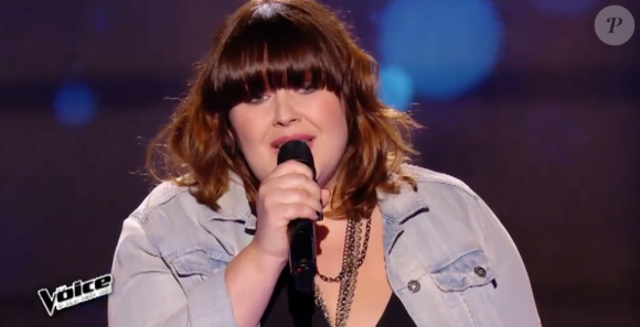 Ana Ka dans The Voice 5, le samedi 6 février 2016, sur TF1
