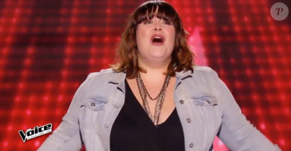 Ana Ka dans The Voice 5, le samedi 6 février 2016, sur TF1