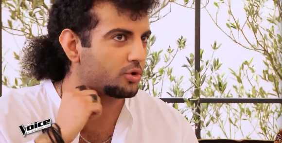 Araz dans The Voice 5, le samedi 6 février 2016, sur TF1