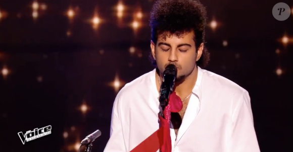 Araz dans The Voice 5, le samedi 6 février 2016, sur TF1