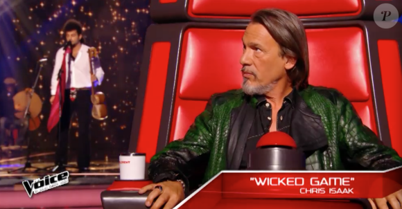 Araz dans The Voice 5, le samedi 6 février 2016, sur TF1