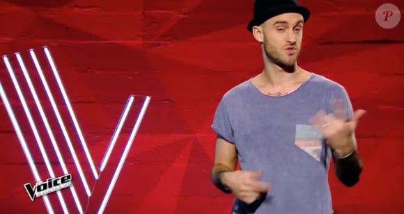 Sweem dans The Voice 5, le samedi 6 février 2016, sur TF1
