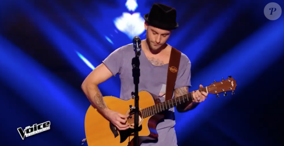 Sweem dans The Voice 5, le samedi 6 février 2016, sur TF1