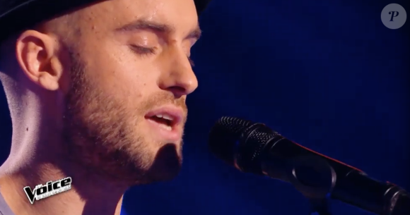 Sweem dans The Voice 5, le samedi 6 février 2016, sur TF1