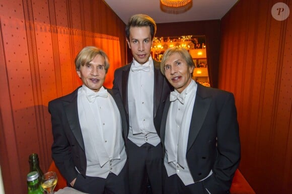 Florian Wess, Arnold et Oskar Wess - Bal de l'Opéra de Vienne. Le 4 février 2016