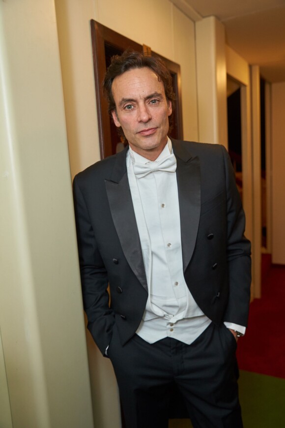 Anthony Delon - Bal de l'Opéra de Vienne. Le 4 février 2016