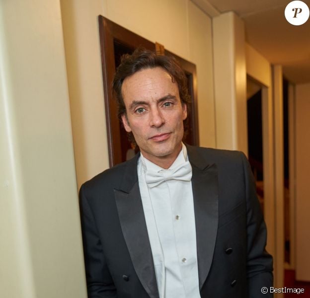 Anthony Delon - Bal de l'Opéra de Vienne. Le 4 février 2016