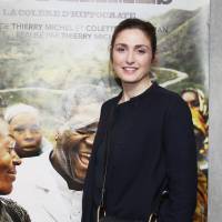 Julie Gayet : Loin de l'affaire Hollande, elle soutient une oeuvre essentielle