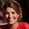 Exclusif - Laury Thilleman - Enregistrement de l'émission 'Le Plus Grand Cabaret Du Monde' présentée par Patrick Sébastien, spéciale Nouvel An diffusée le 31 décembre 2015.