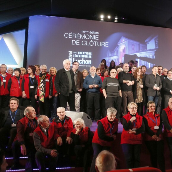 Ambiance - Soirée de clôture du 18ème Festival des créations télévisuelles de Luchon le 6 février 2016. © Patrick Bernard/Bestimage