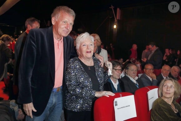 Line Renaud pour le téléfilm "Rappelle toi" avec Patrick Poivre d'Arvor - Soirée de clôture du 18ème Festival des créations télévisuelles de Luchon le 6 février 2016. © Patrick Bernard/Bestimage