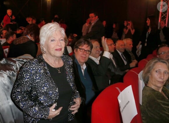 Line Renaud pour le téléfilm " Rappelle toi " - Soirée de clôture du 18ème Festival des créations télévisuelles de Luchon le 6 février 2016. © Patrick Bernard/Bestimage