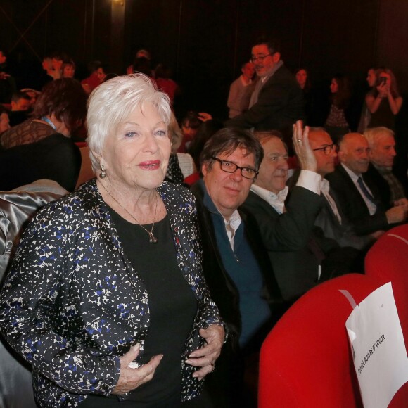 Line Renaud pour le téléfilm " Rappelle toi " - Soirée de clôture du 18ème Festival des créations télévisuelles de Luchon le 6 février 2016. © Patrick Bernard/Bestimage