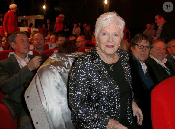 Line Renaud pour le téléfilm " Rappelle toi " - Soirée de clôture du 18ème Festival des créations télévisuelles de Luchon le 6 février 2016. © Patrick Bernard/Bestimage