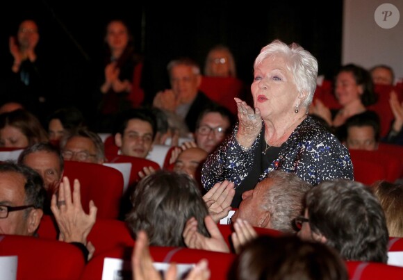 Line Renaud pour le téléfilm" Rappelle toi " - Soirée de clôture du 18ème Festival des créations télévisuelles de Luchon le 6 février 2016. © Patrick Bernard/Bestimage