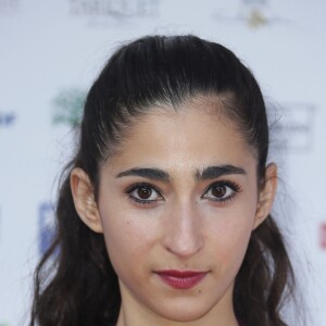 L'actrice Espagnole Alba Flores - Photocall du film "Vis a Vis" lors du 18ème Festival des créations télévisuelles de Luchon le 6 février 2016. © Patrick Bernard/Bestimage