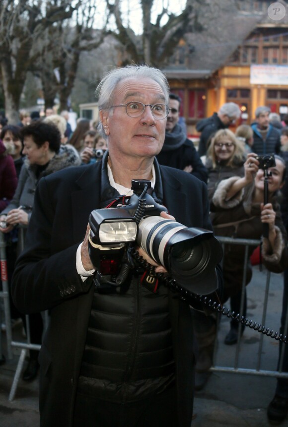 Bernard Le Coq - 18ème Festival des créations télévisuelles de Luchon le 6 février 2016.